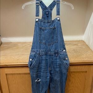 GAP Kids Blue Denim Overalls